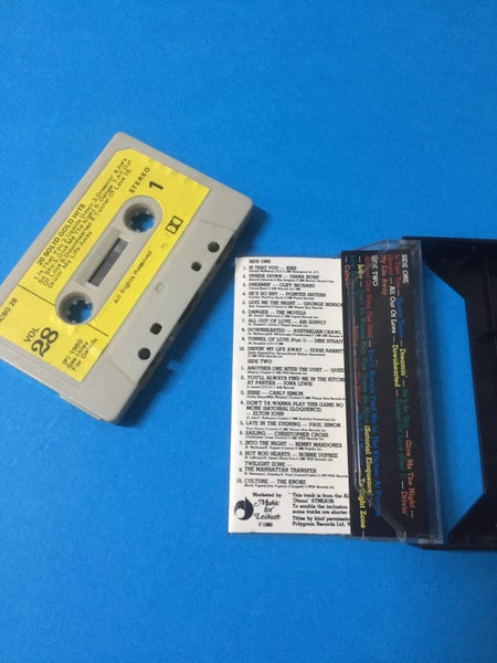 Solid Gold Hits Volume 28: Compilation (Cassette) Carousel 3