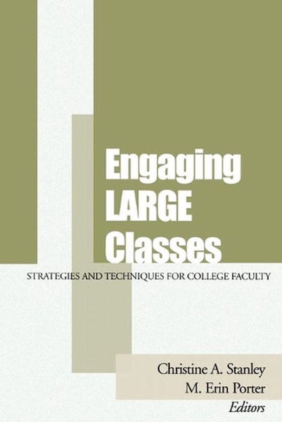 Engaging Large Classes by Christine A. Stanley - Paperback Carousel 1