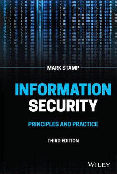 Information Security by Mark Stamp - Hardcover Carousel 1