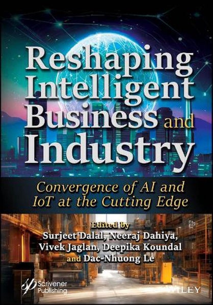 Reshaping Intelligent Business and Industry by Surjeet Dalal - Hardcover Carousel 1