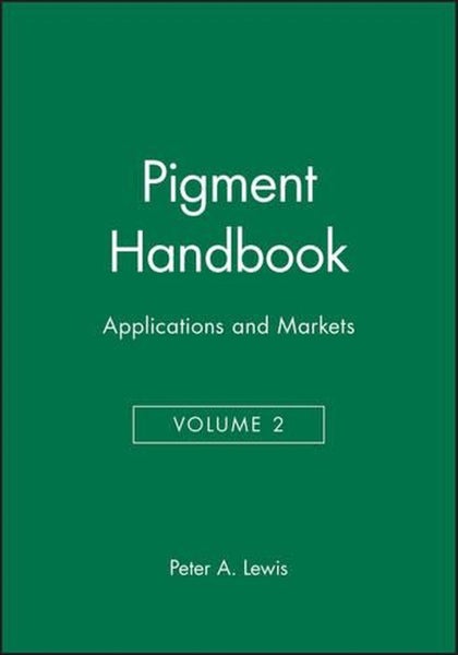Pigment Handbook, Volume 2 by Peter A. Lewis - Hardcover Carousel 1