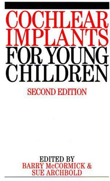Cochlear Implants for Young Children by Barry McCormick - Paperback Carousel 1