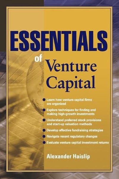 Essentials of Venture Capital by Alexander Haislip - Paperback Carousel 1