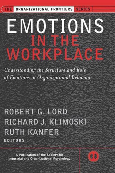 Emotions in the Workplace by Robert G. Lord - Hardcover Carousel 1