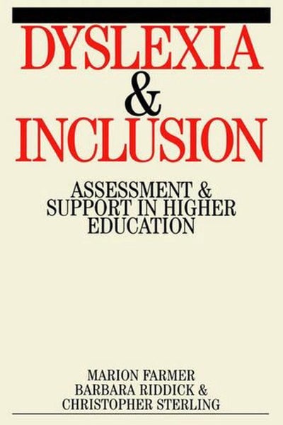 Dyslexia and Inclusion by Barbara Riddick - Paperback Carousel 1