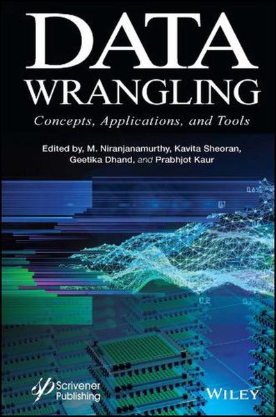 Data Wrangling by M. Niranjanamurthy - Hardcover Carousel 1