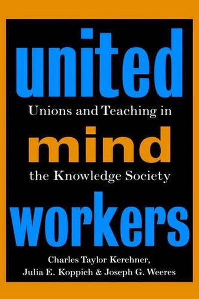United Mind Workers by Charles Taylor Kerchner - Hardcover Carousel 1