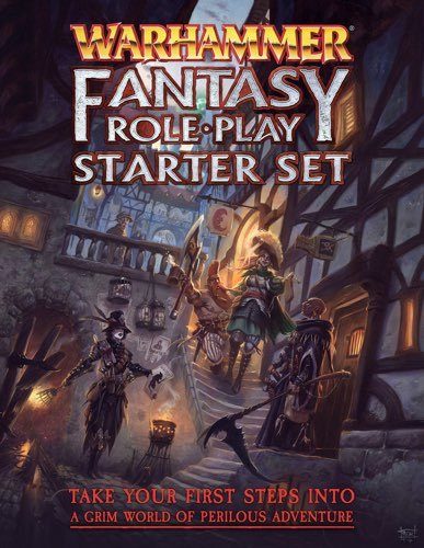 Warhammer Fantasy Roleplay 4th Edition Starter Set Carousel 1