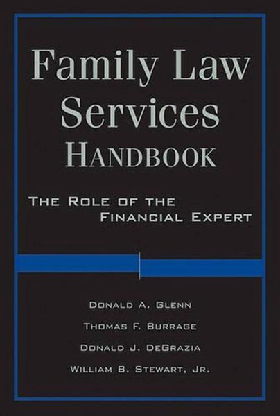 Family Law Services Handbook by Donald A. Glenn - Hardcover Carousel 1