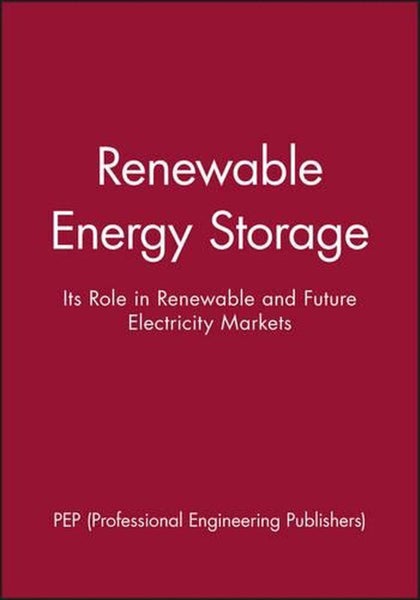 Renewable Energy Storage by PEP - Hardcover Carousel 1