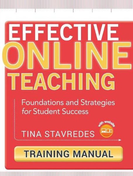 Effective Online Teaching, Training Manual by Tina Stavredes - Paperback Carousel 1