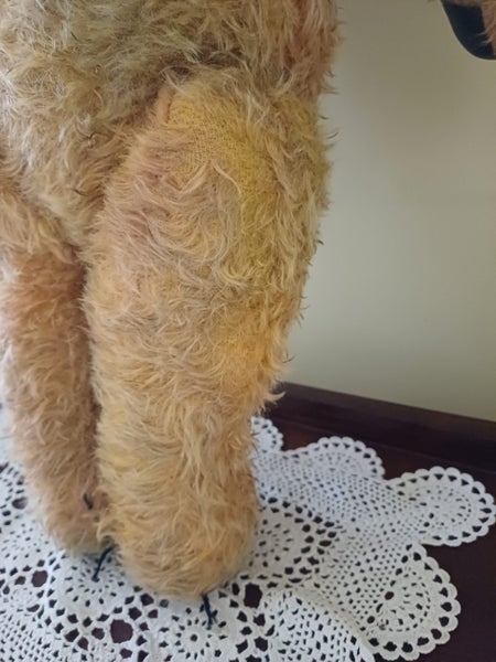 Large (58cm) Vintage Teddy Bear with Moveable Limbs Carousel 10