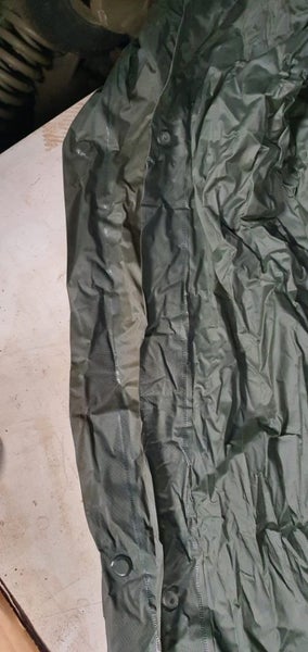 Military (?) poncho Carousel 10
