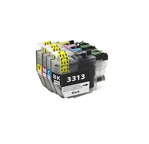 Brother Comp. Ink Cartridges LC3313 Set for MFC-J890DW DCP-J772DW etc Carousel 4