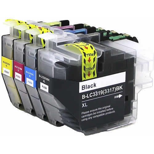 Brother Comp. Ink Cartridges LC3319 LC3319XL Set for MFC-J5330DW J6730DW etc Carousel 1