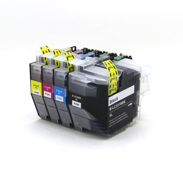 Brother Comp. Ink Cartridges LC3319 LC3319XL Set for MFC-J5330DW J6930DW etc Carousel 2