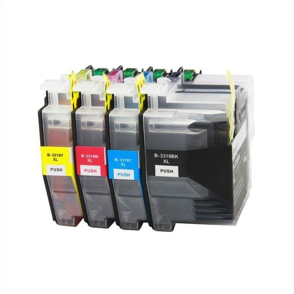 Brother Comp. Ink Cartridges LC3319 LC3319XL Set for MFC-J5330DW J6730DW etc Carousel 4