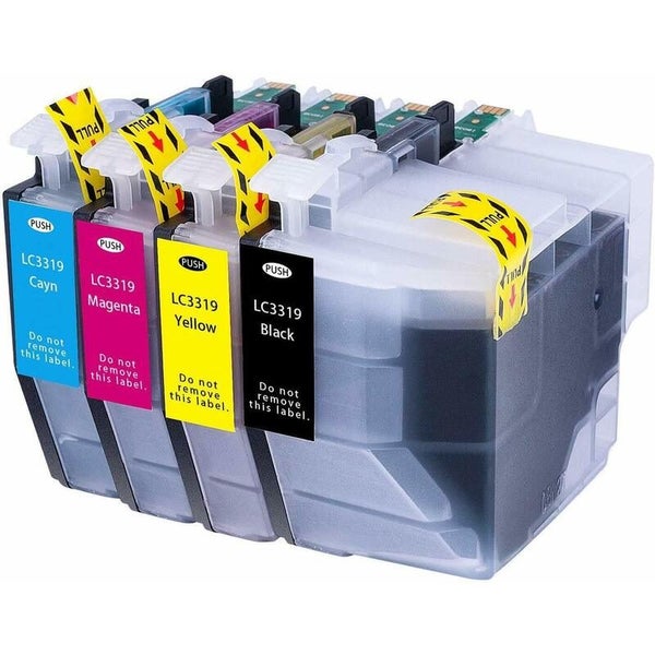 Brother Comp. Ink Cartridges LC3319 LC3319XL Set for MFC-J5330DW J6730DW etc Carousel 2