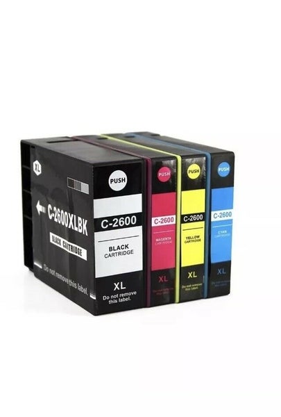 Canon Comp. Ink Cartridges PGI-2600XL 2600 Set for MB5160 MB5360 etc Carousel 2