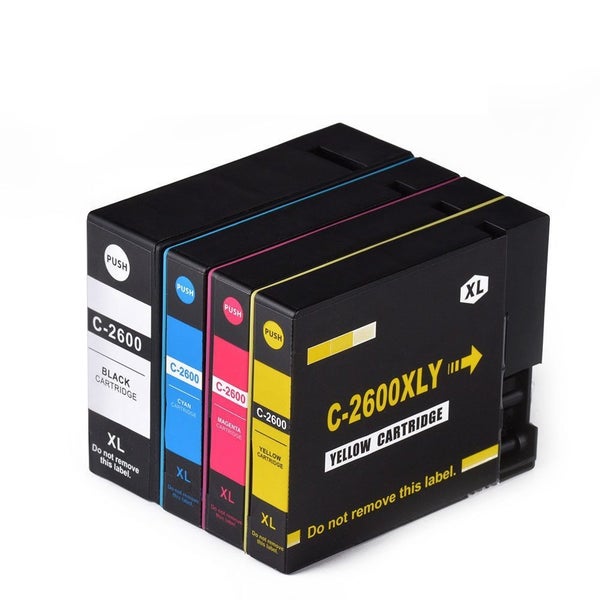 Canon Comp. Ink Cartridges PGI-2600XL 2600 Set for MB5160 MB5360 etc Carousel 1