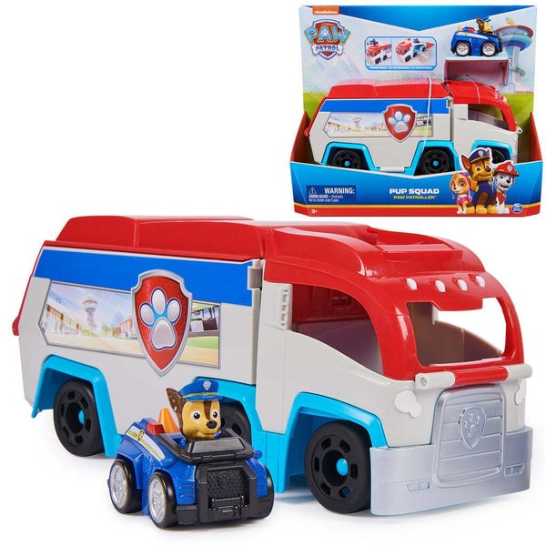 PAW Patrol: The Mighty Movie - Pup Squad Patroller Carousel 1