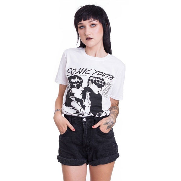 Sonic Youth Womens/Ladies Goo Album T-Shirt Carousel 3