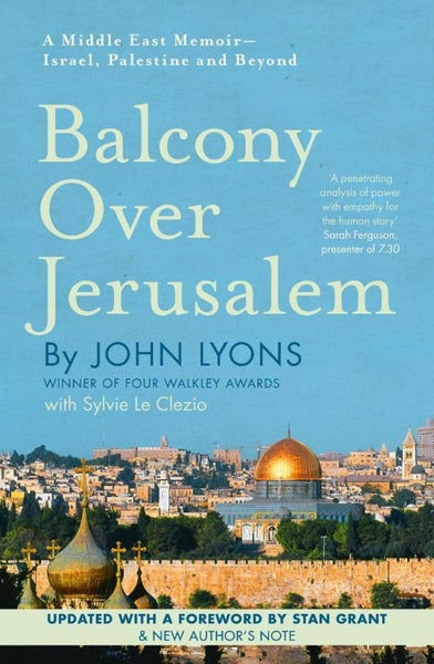 Balcony Over Jerusalem by John Lyons - Paperback Carousel 1
