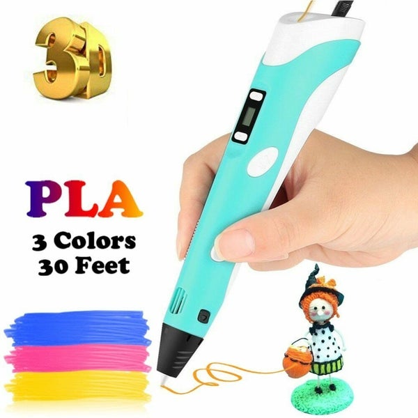 3D Printing Pen 3D Imprimante Caneta Pencil PLA Filament DIY Home Office Carousel 1