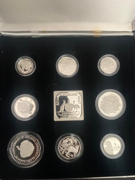 Australian Masterpieces in Silver 1991 Carousel 4