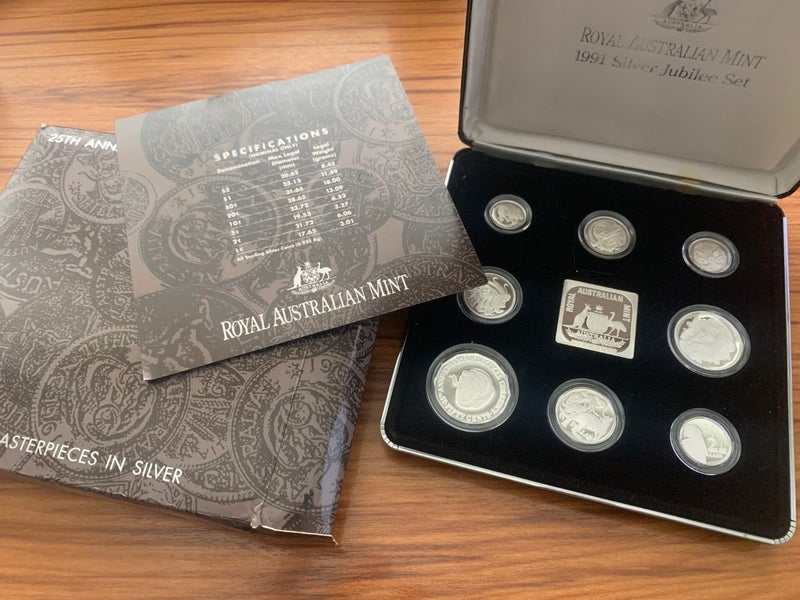 Australian Masterpieces in Silver 1991 Carousel 1
