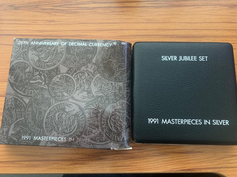 Australian Masterpieces in Silver 1991 Carousel 2