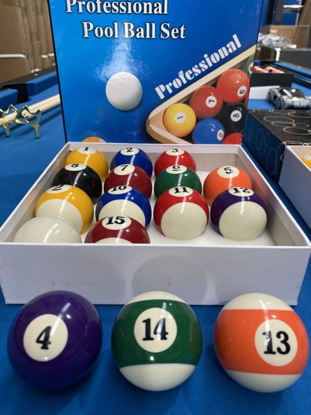 7 Foot Pool Table Deluxe Package - BLUE. 7 Points of difference. Carousel 11