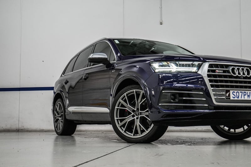 2018 Audi SQ7 Quattro 4.0T V8 Diesel *NZ New*62863267272577111