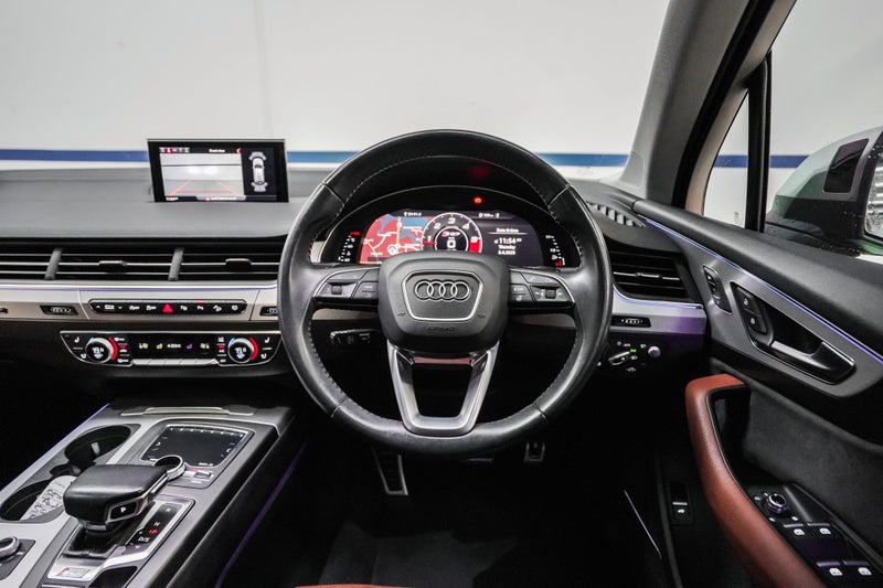 2018 Audi SQ7 Quattro 4.0T V8 Diesel *NZ New*62863267272577112