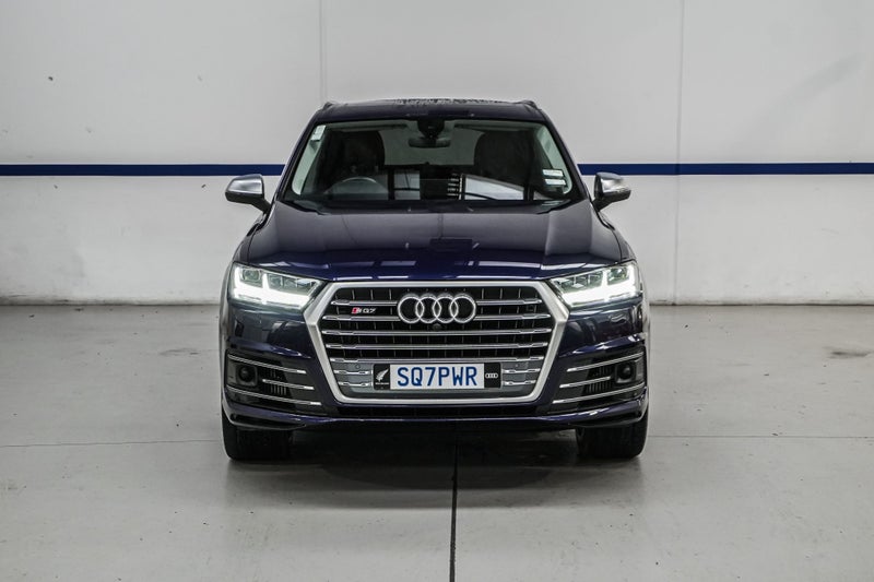 2018 Audi SQ7 Quattro 4.0T V8 Diesel *NZ New*62863267272577113