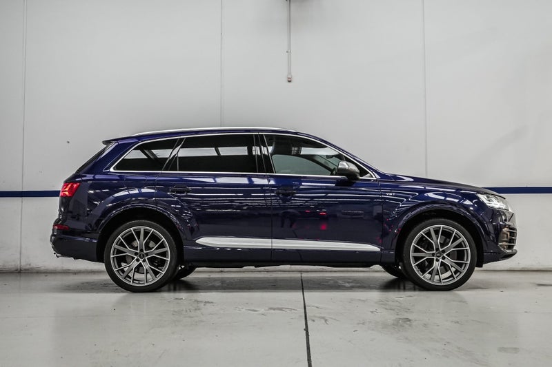 2018 Audi SQ7 Quattro 4.0T V8 Diesel *NZ New*62863267272577114