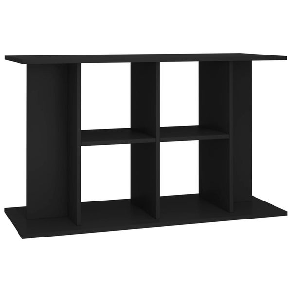 Aquarium Stand Black 100X40X60 Cm Engineered Wood Nttpna Carousel 2