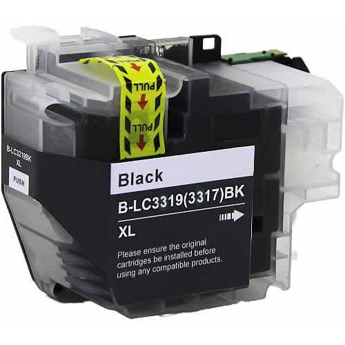 Brother Compatible Ink Cartridge LC3319 XL Black High Yield Carousel 1