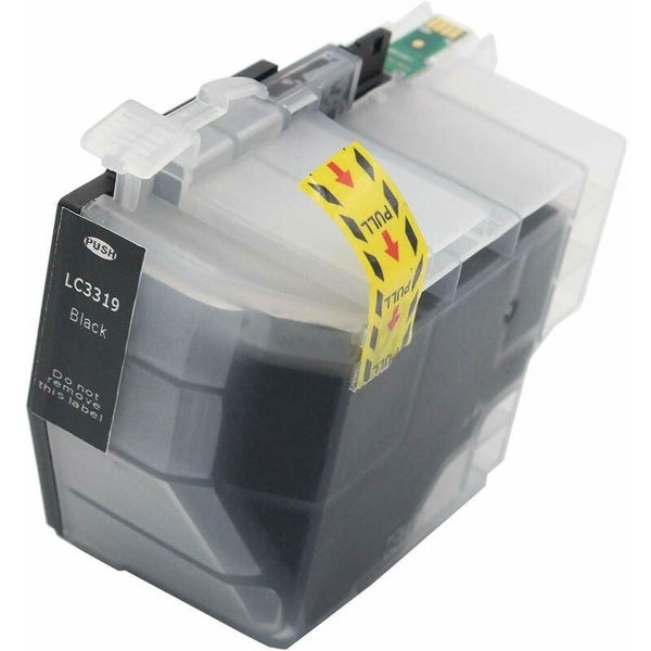 Brother Compatible Ink Cartridge LC3319 XL Black High Yield Carousel 2
