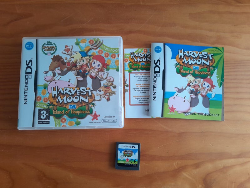 Harvest moon island of happiness Carousel 1