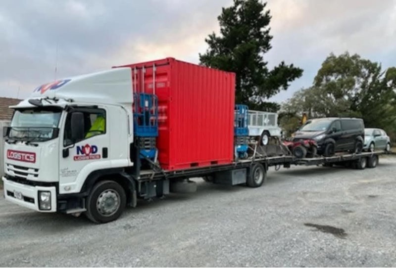 Vehicle Furniture Freight Transportation Carousel 6