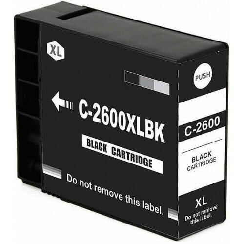 Canon Compatible Ink Cartridge PGI-2600XL Black Carousel 1