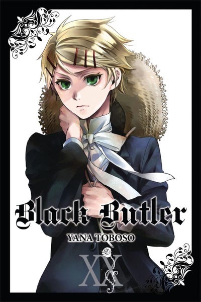 Black Butler, Vol. 20 by Yana Toboso - Paperback Carousel 1