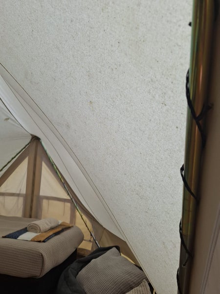 Bell tent (Emporer) - Sibley Pro 600 Twin Carousel 9