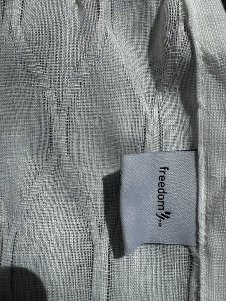 Freedom furniture curtains - linen look x 12 Carousel 1