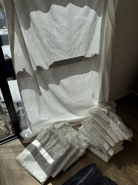 Freedom furniture curtains - linen look x 12 Carousel 9