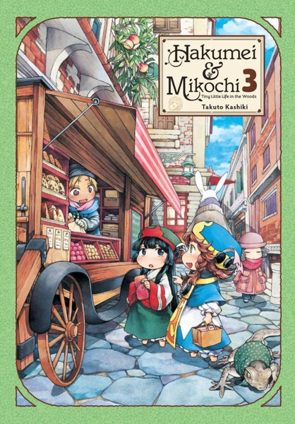 Hakumei & Mikochi: Tiny Little Life in the Woods, Vol. 3 by Takuto Kashiki - Pap Carousel 1