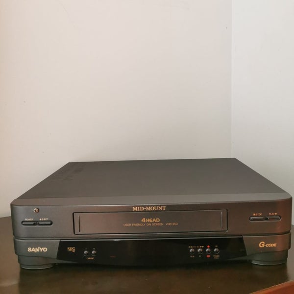 Sanyo VHR350 VHS player Video Cassette Recorder TESTED WORKING Carousel 1