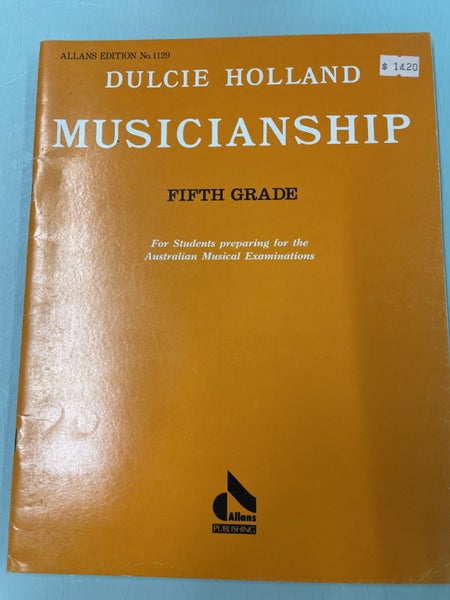 Dulcie Holland Musicianship - Fifth Grade (Second Hand) Carousel 1