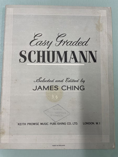 Easy Graded Schumann (Second Hand) Carousel 1